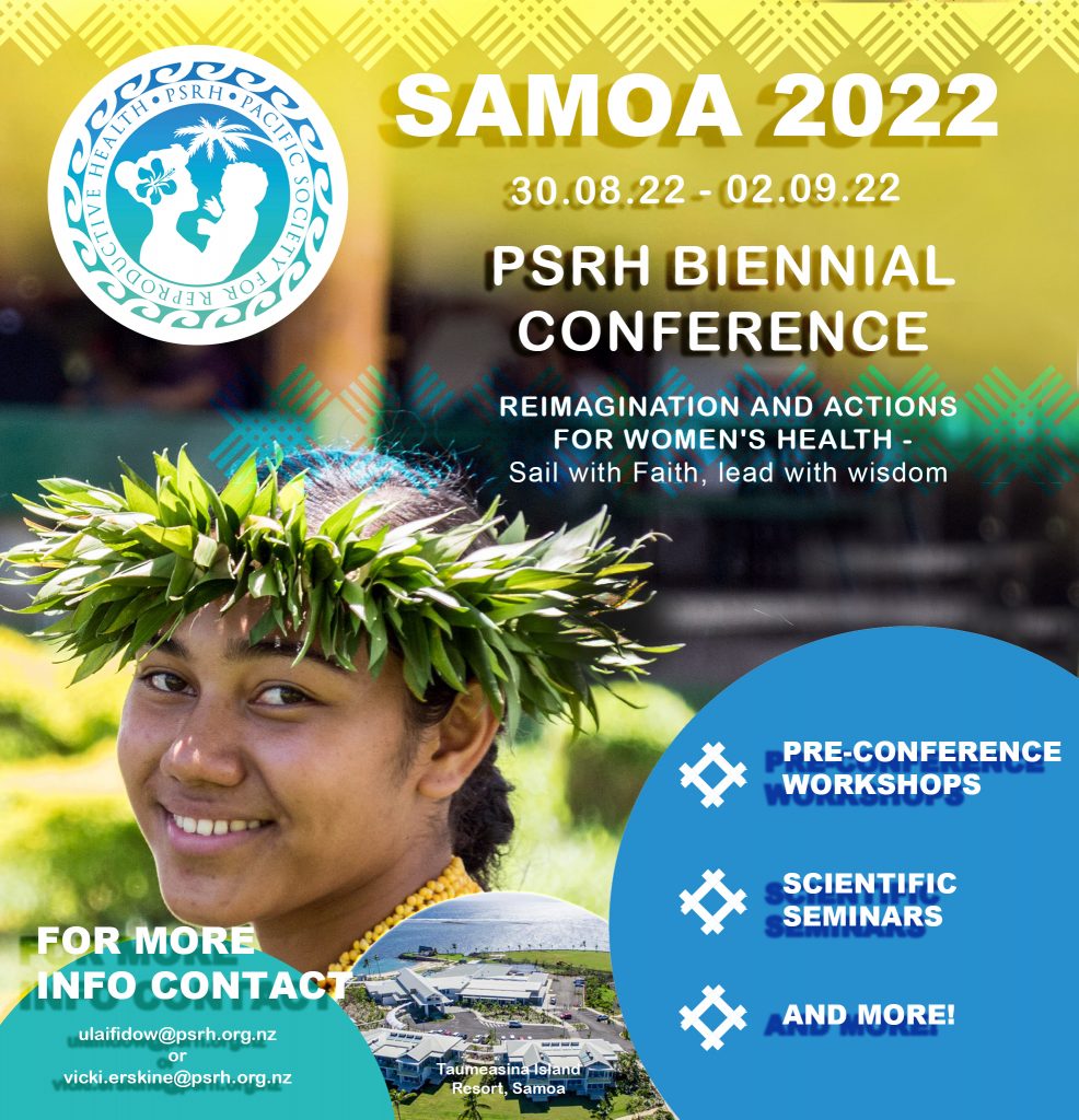 PSRH Conference Samoa 2022