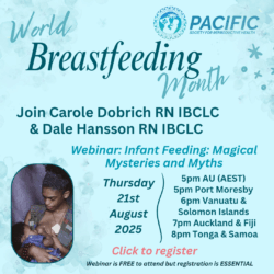 Join PSRH and Carole Dobrich RN IBCLC & Dale Hansson RN IBCLC