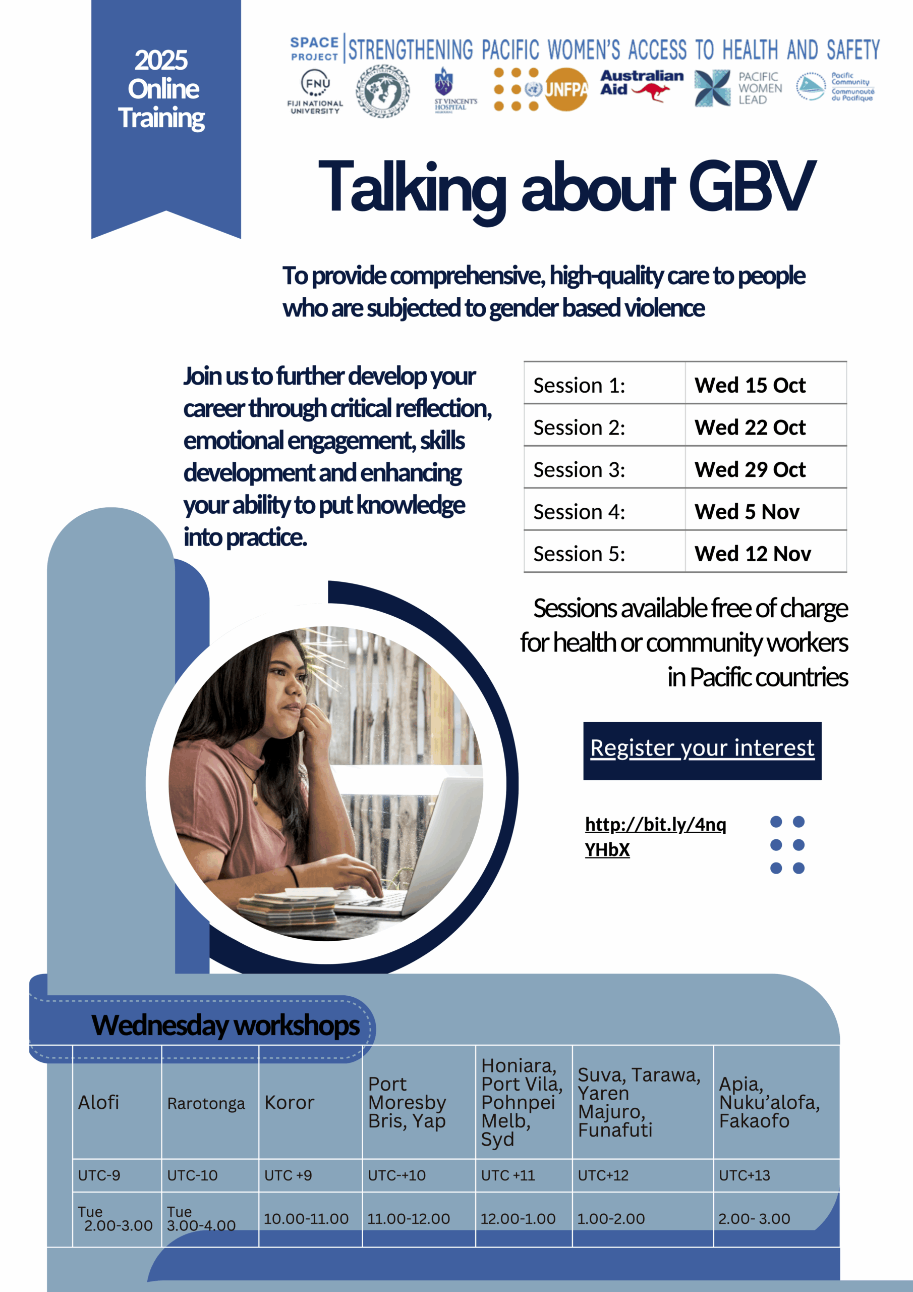 Semester 2 Workshops Veilomani 2025