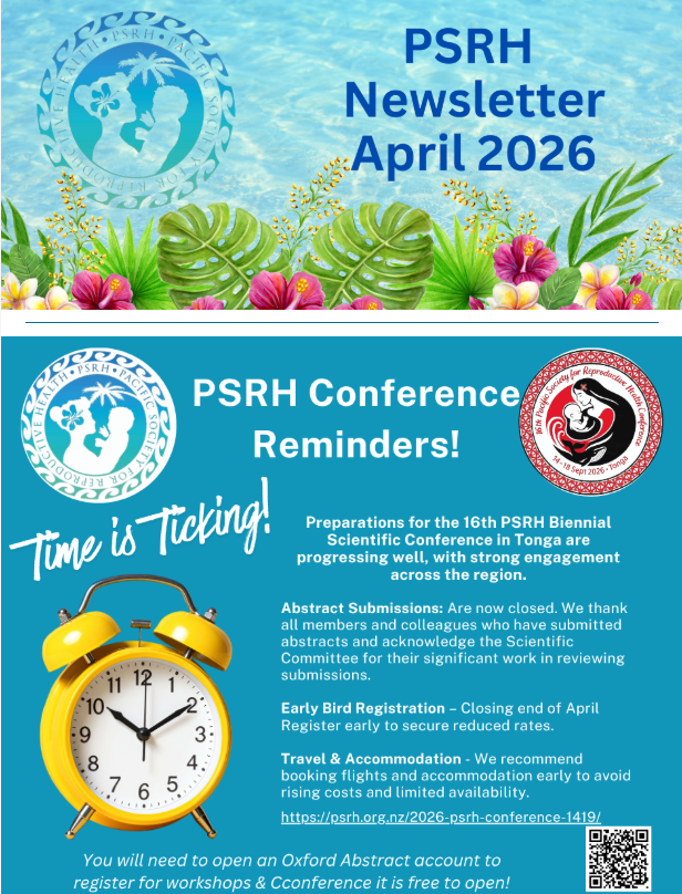 Newsletter April 2026