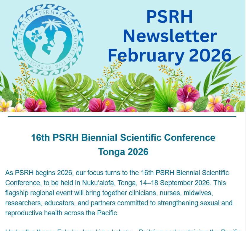 Newsletter February 2026