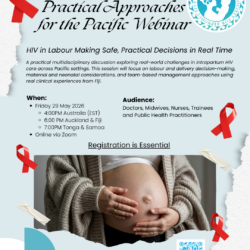 HIV in Pregnancy Practical Approaches for the Pacific (4)
