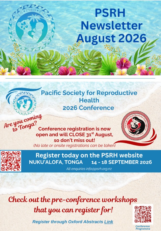 Newsletter August 2026