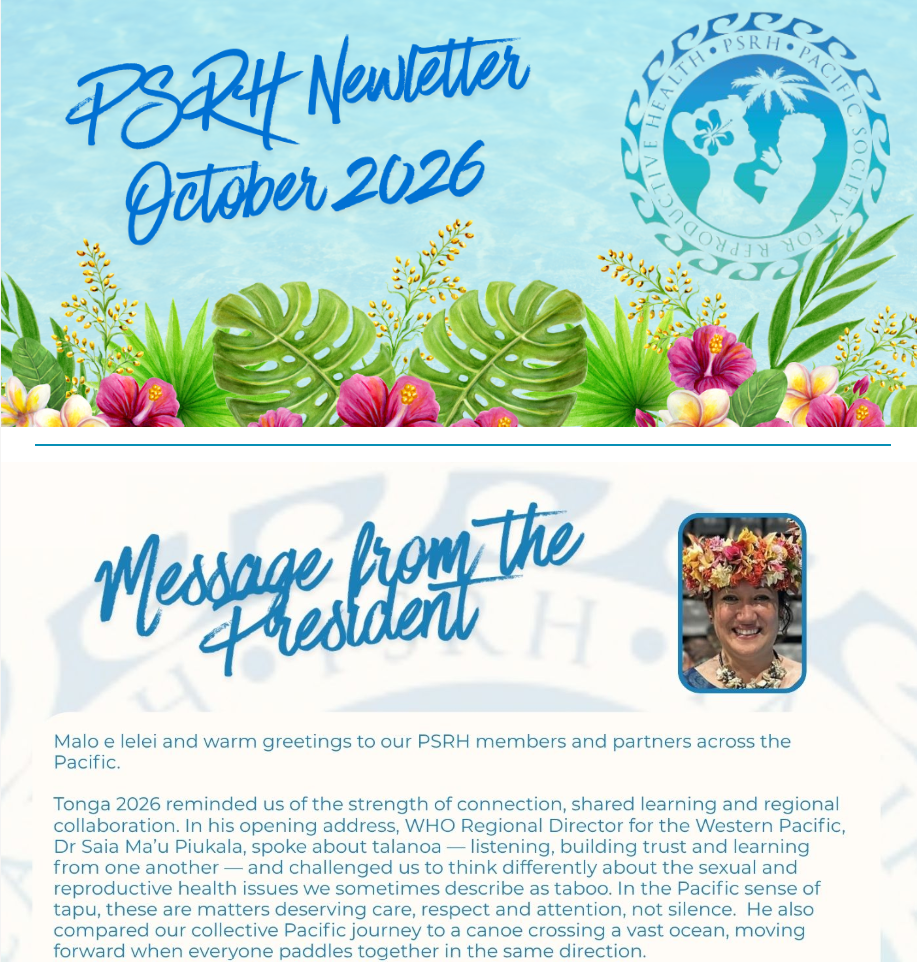 Newsletter October 2026